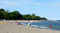 Summer at Toronto Beach
